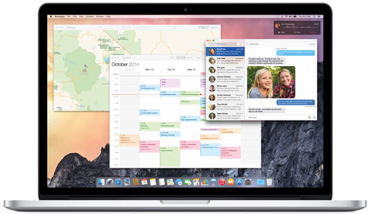 Osx Yosemite Free For Macbook Pro2